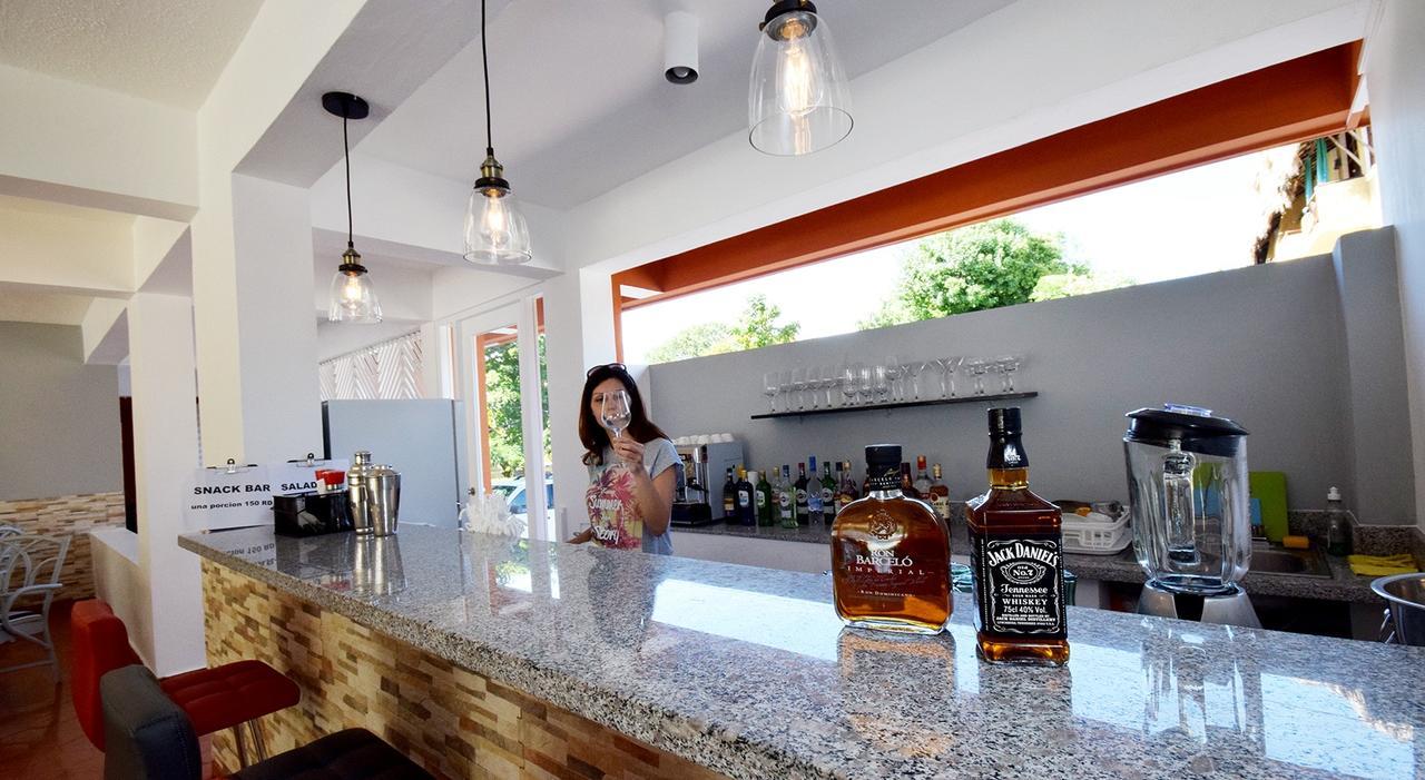 Hotel Alicia Beach Sosua Ngoại thất bức ảnh