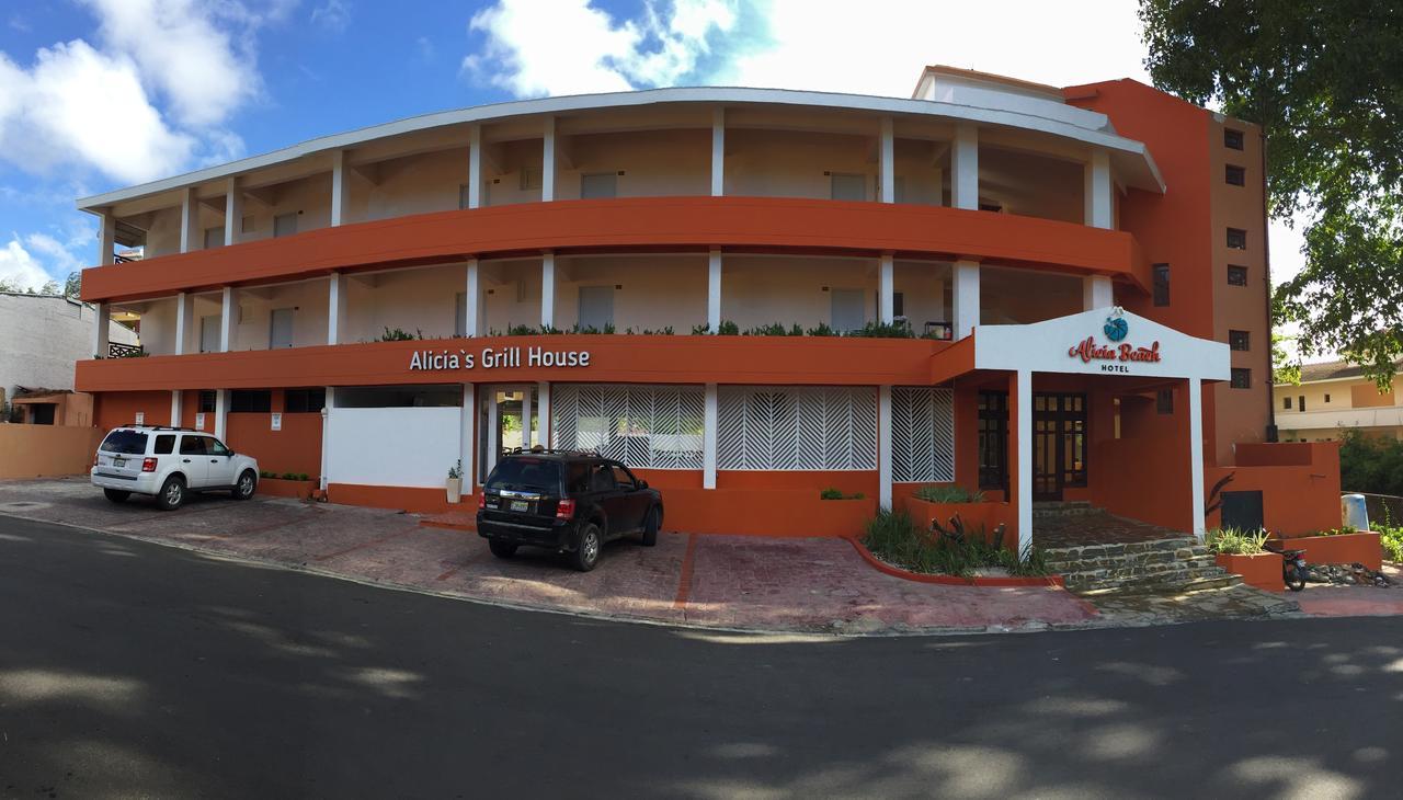 Hotel Alicia Beach Sosua Ngoại thất bức ảnh