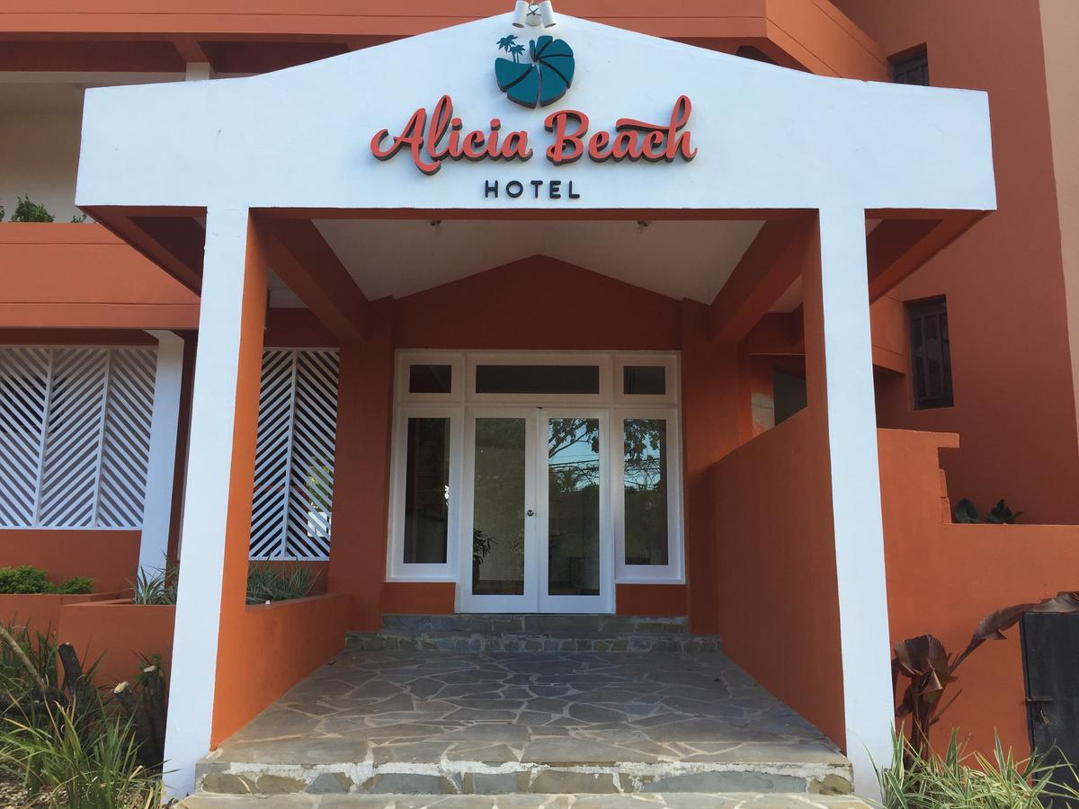 Hotel Alicia Beach Sosua Ngoại thất bức ảnh