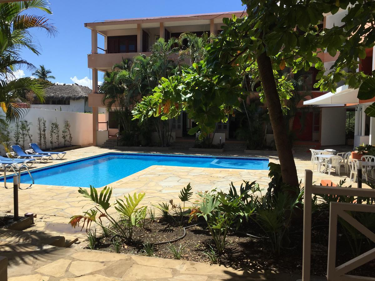 Hotel Alicia Beach Sosua Ngoại thất bức ảnh