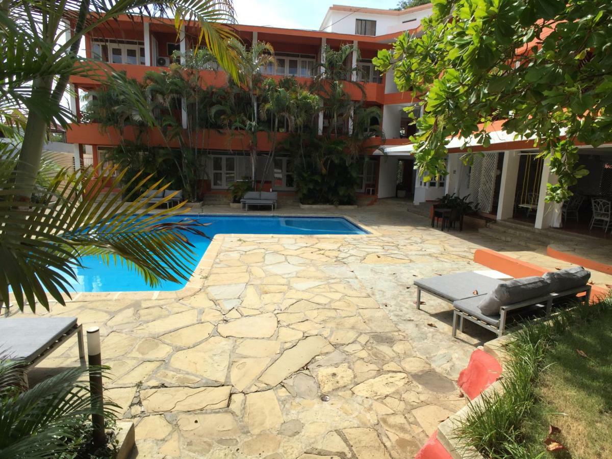 Hotel Alicia Beach Sosua Ngoại thất bức ảnh